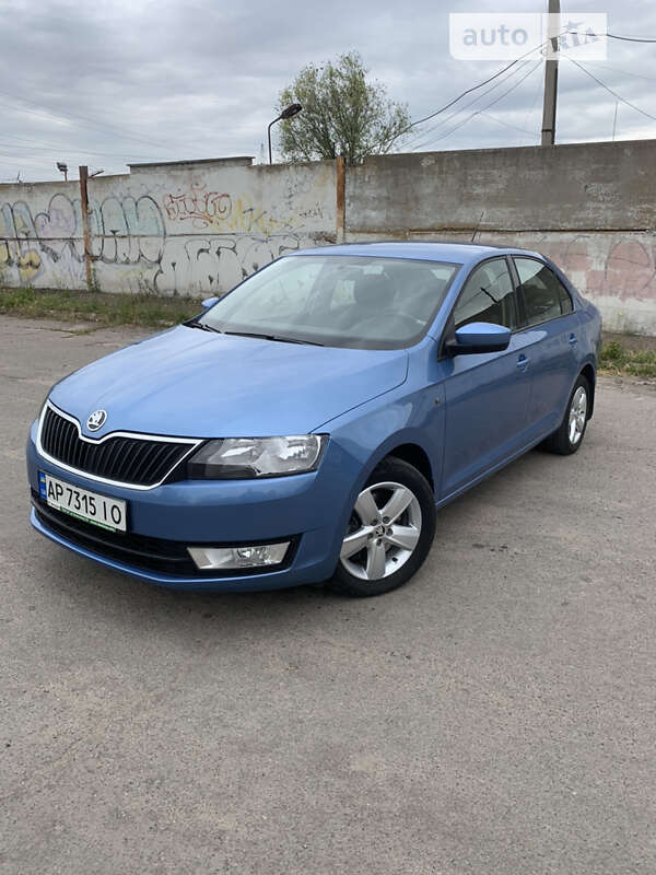 Лифтбек Skoda Rapid 2013 в 