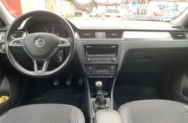 Лифтбек Skoda Rapid 2013 в 