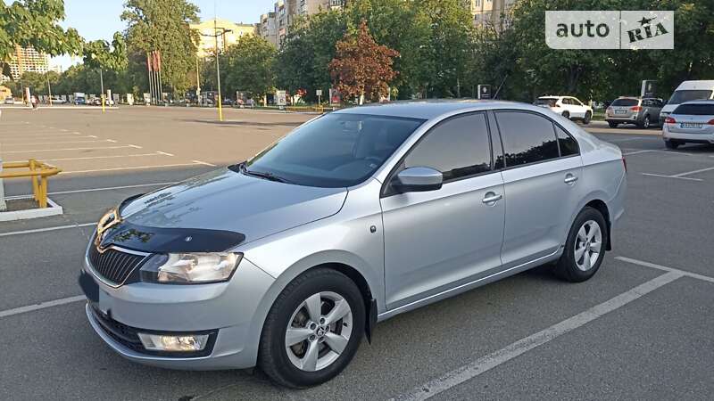 Лифтбек Skoda Rapid 2013 в Броварах