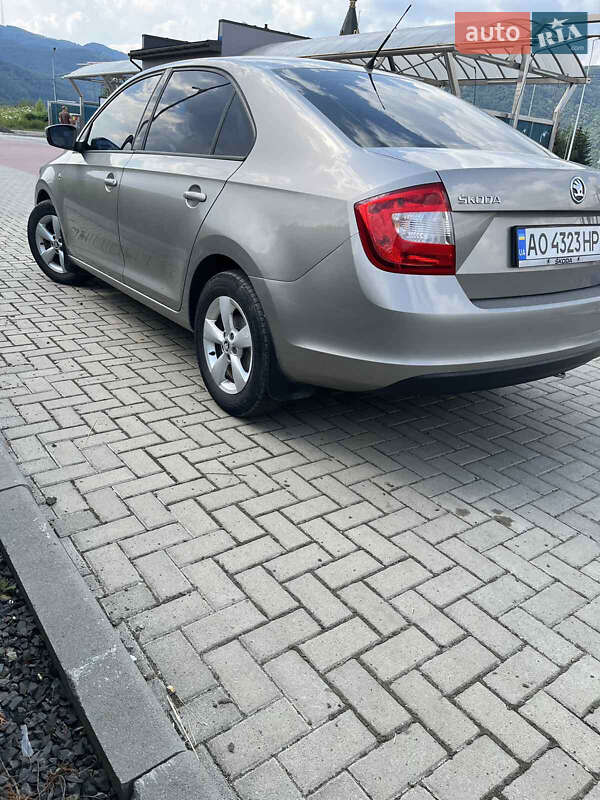 Лифтбек Skoda Rapid 2013 в Тячеве фото 9 Лифтбек Skoda Rapid 2013 в Тячеве