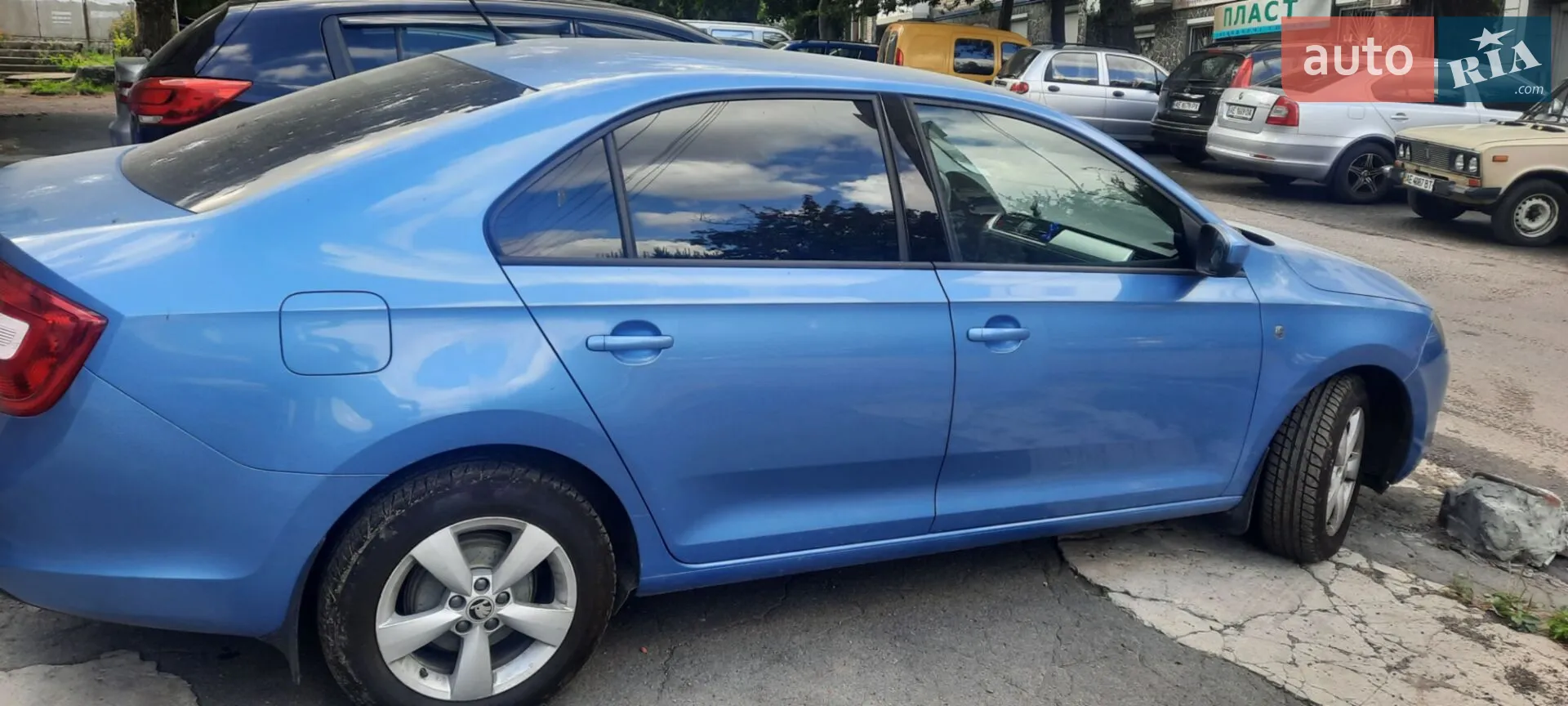 2013 Skoda Rapid - мініатюра 36