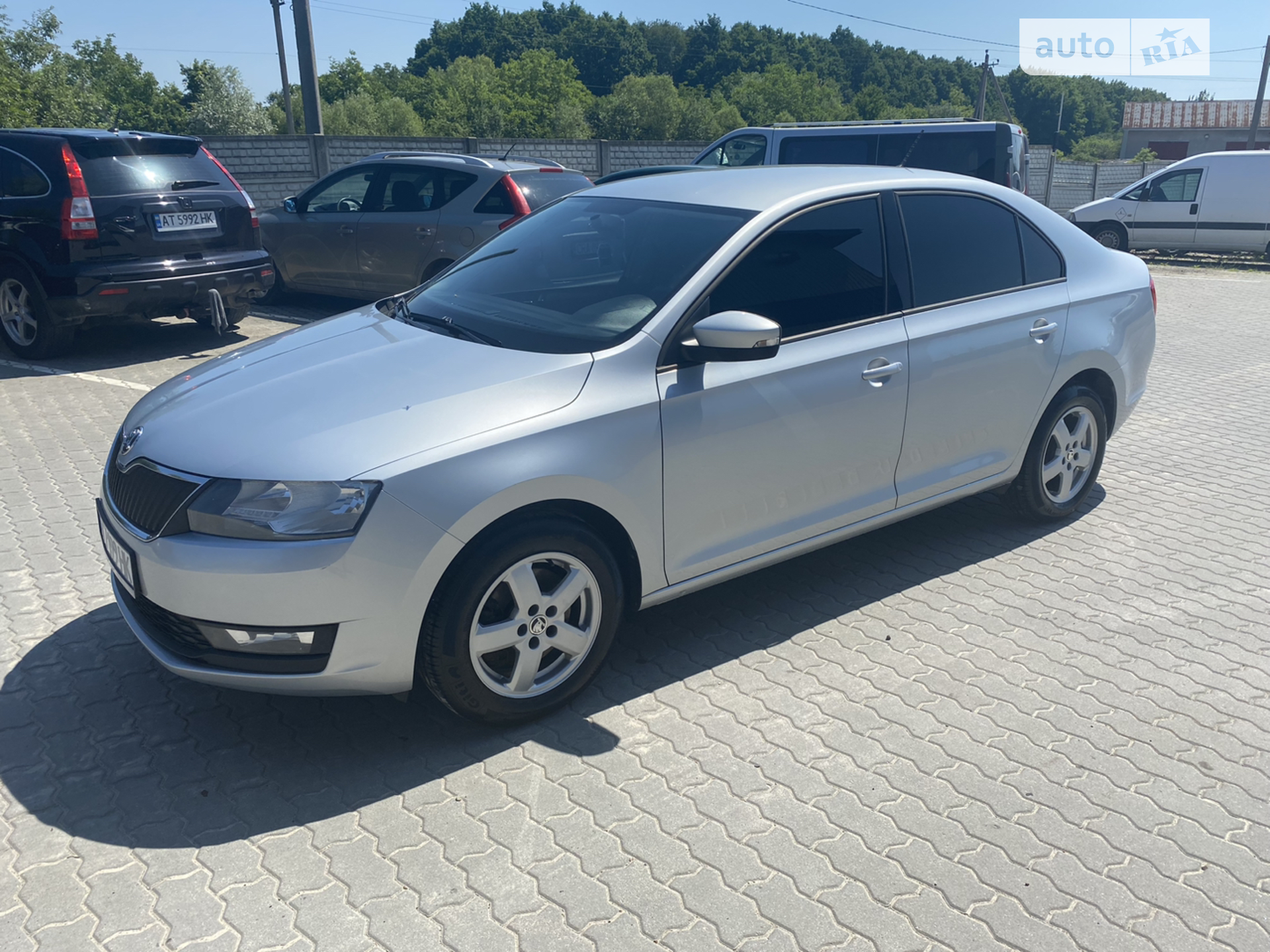 2018 Skoda Rapid - мініатюра 15