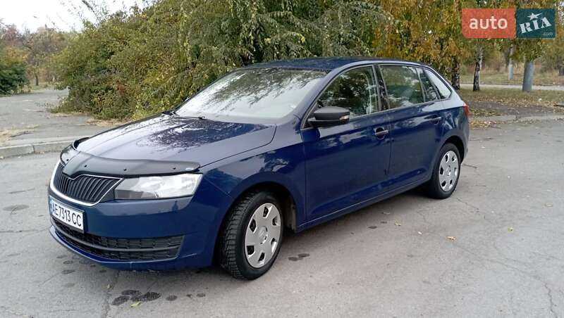 Хэтчбек Skoda Rapid 2016 в Кривом Роге фото 6 Хэтчбек Skoda Rapid 2016 в Кривом Роге