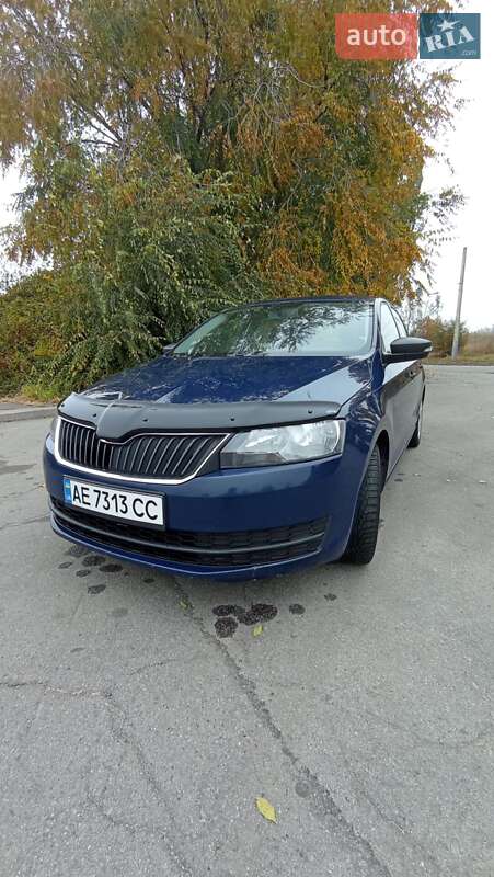 Хэтчбек Skoda Rapid 2016 в Кривом Роге фото 4 Хэтчбек Skoda Rapid 2016 в Кривом Роге
