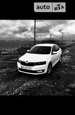 Ліфтбек Skoda Rapid 2013 в Кривому Розі