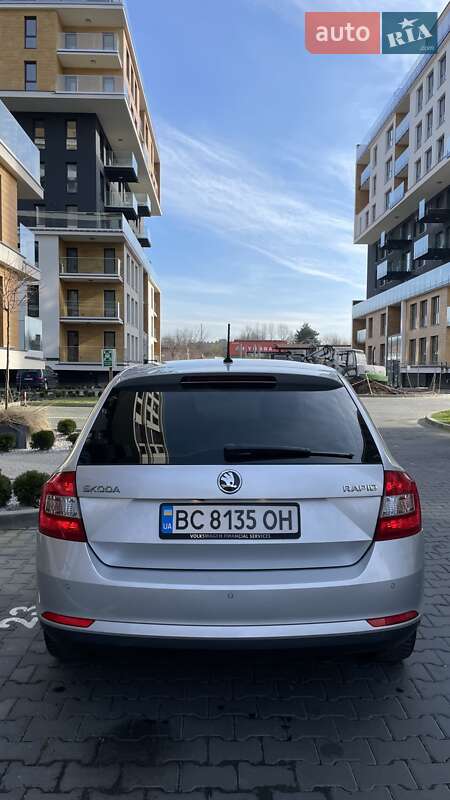 Хетчбек Skoda Rapid 2016 в Львові