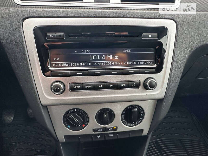 Лифтбек Skoda Rapid 2015 в Сумах фото 5 Лифтбек Skoda Rapid 2015 в Сумах