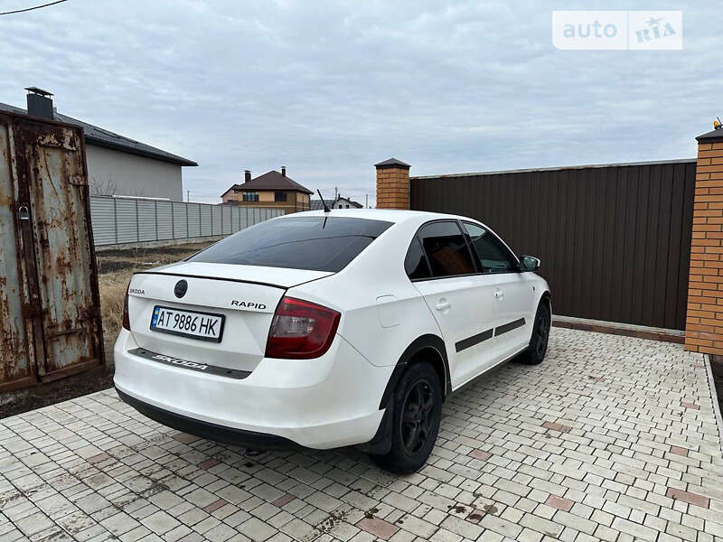 Лифтбек Skoda Rapid 2015 в Сумах фото 10 Лифтбек Skoda Rapid 2015 в Сумах