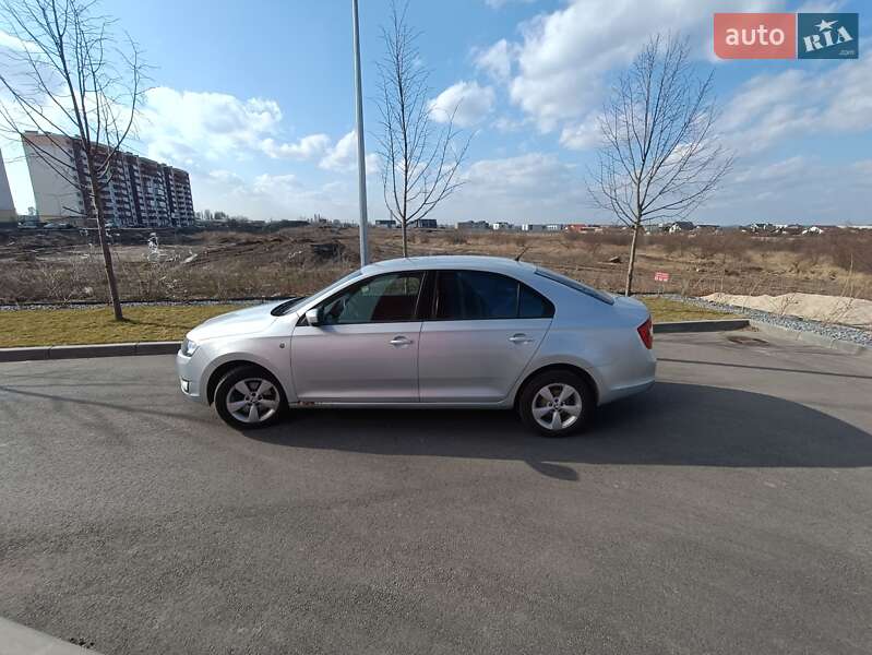 Ліфтбек Skoda Rapid 2013 в Дніпрі