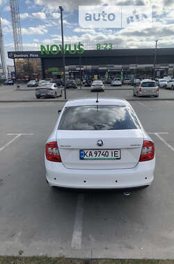 Лифтбек Skoda Rapid 2016 в Киеве