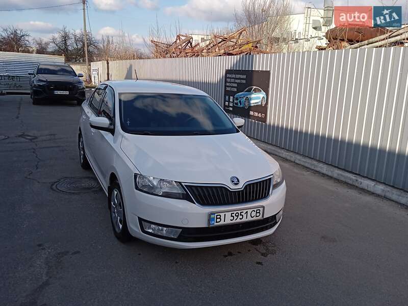 Лифтбек Skoda Rapid 2016 в Полтаве фото 7 Лифтбек Skoda Rapid 2016 в Полтаве