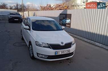 Лифтбек Skoda Rapid 2016 в 