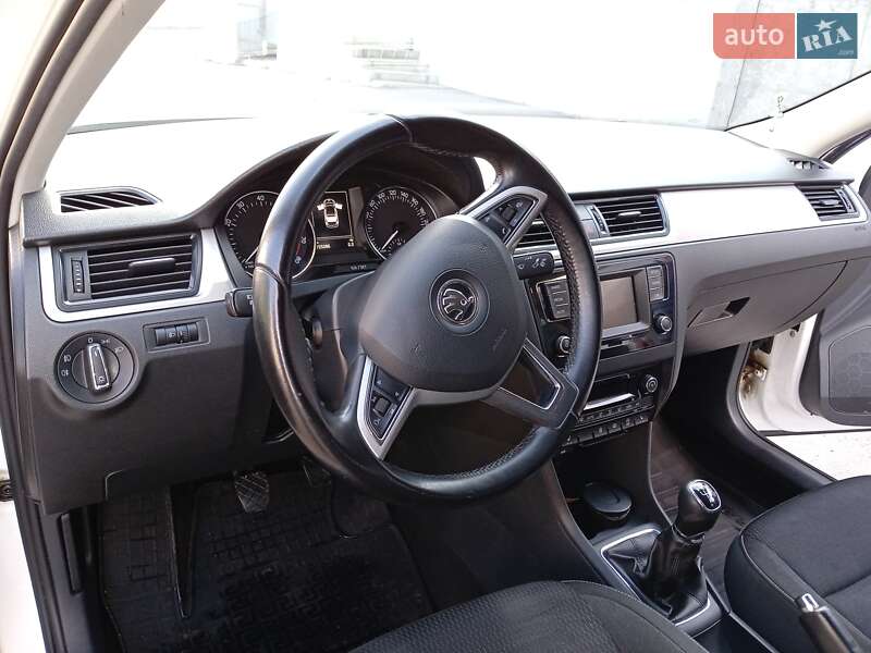 Лифтбек Skoda Rapid 2016 в Полтаве фото 12 Лифтбек Skoda Rapid 2016 в Полтаве