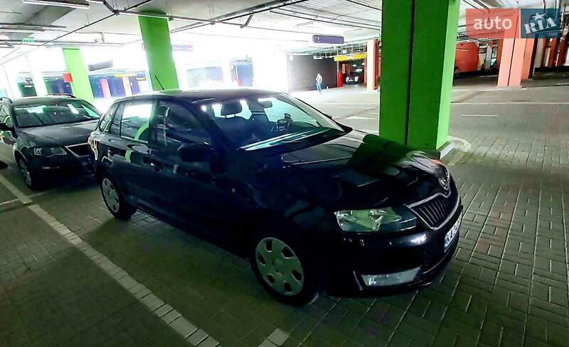 Хетчбек Skoda Rapid 2015 в Василькові