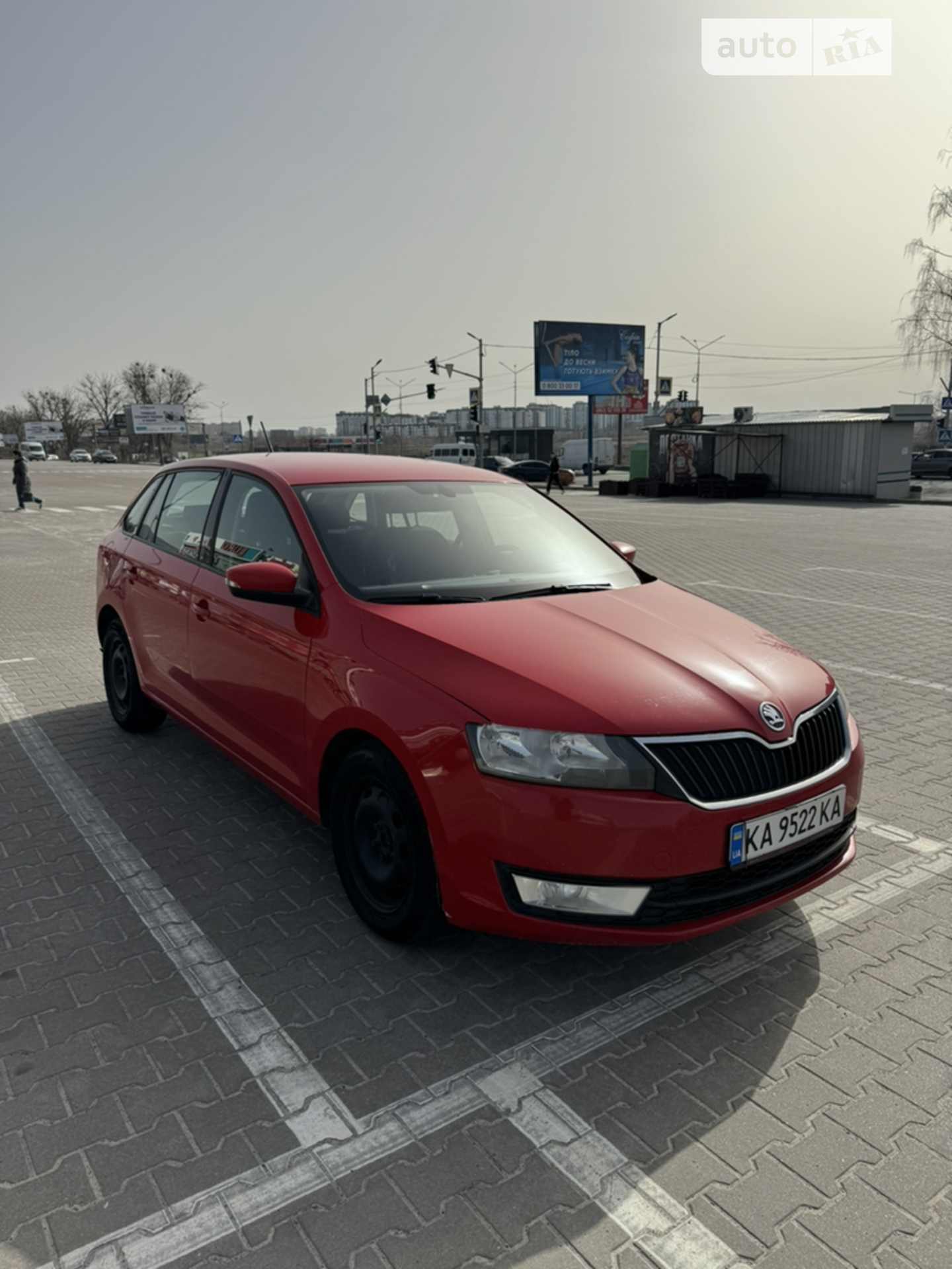 2015 Skoda Rapid - мініатюра 3