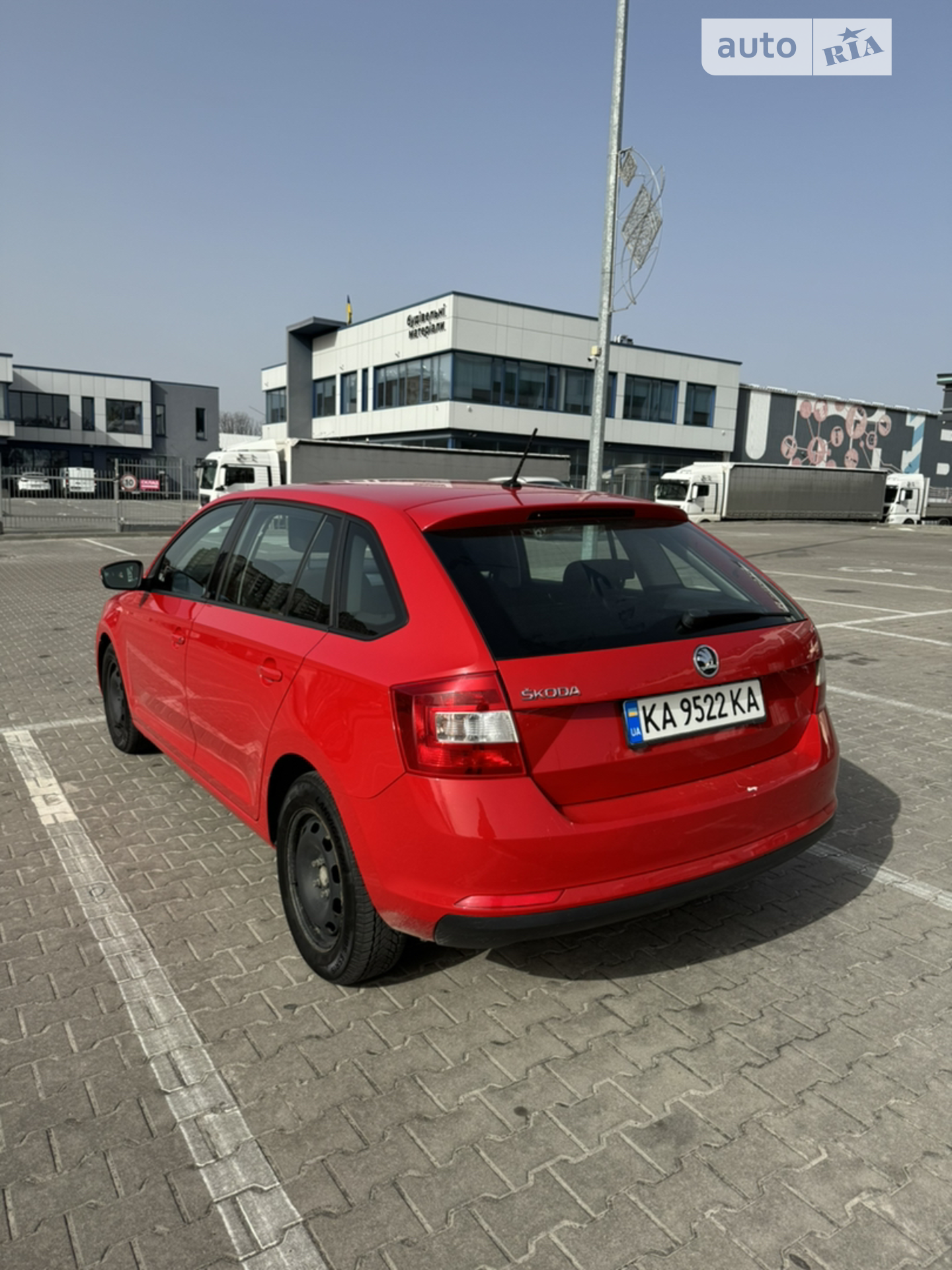 2015 Skoda Rapid - мініатюра 6