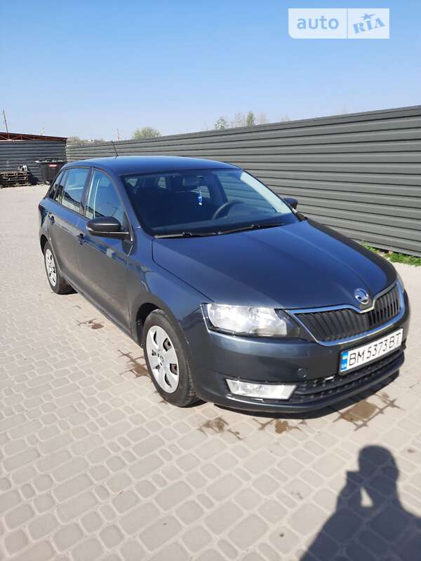 Skoda Rapid 2016