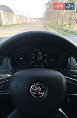 Ліфтбек Skoda Rapid 2013 в 