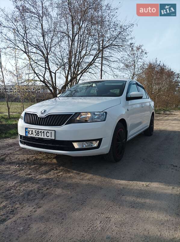 Ліфтбек Skoda Rapid 2013 в 