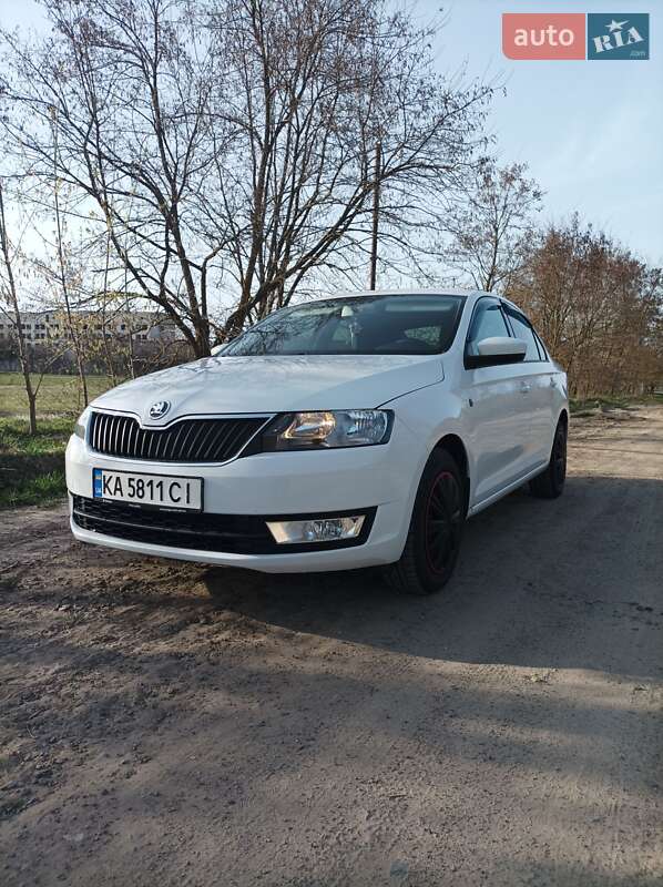 Лифтбек Skoda Rapid 2013 в Шостке