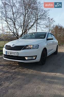 Ліфтбек Skoda Rapid 2013 в 