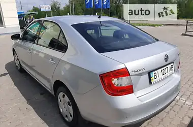 Skoda Rapid 2013