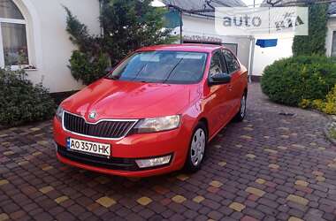 Хэтчбек Skoda Rapid 2013 в Мукачево