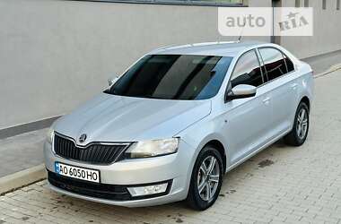 Лифтбек Skoda Rapid 2014 в Мукачево