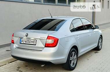 Лифтбек Skoda Rapid 2014 в Мукачево