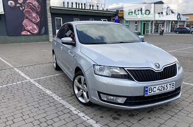 Лифтбек Skoda Rapid 2014 в Стрые