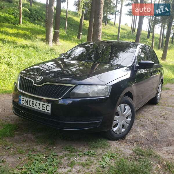 Skoda Rapid 2013