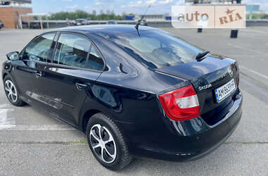 Лифтбек Skoda Rapid 2013 в Киеве