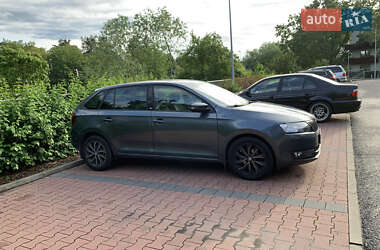 Хетчбек Skoda Rapid 2015 в 