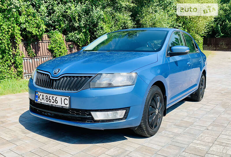 Хетчбек Skoda Rapid 2017 в Києві