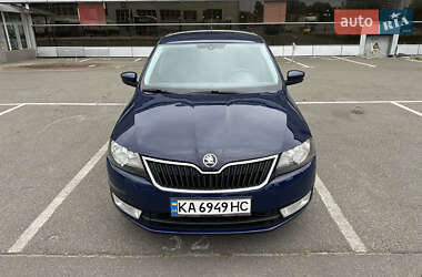 Лифтбек Skoda Rapid 2016 в Киеве