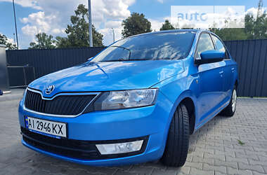 Лифтбек Skoda Rapid 2013 в Обухове