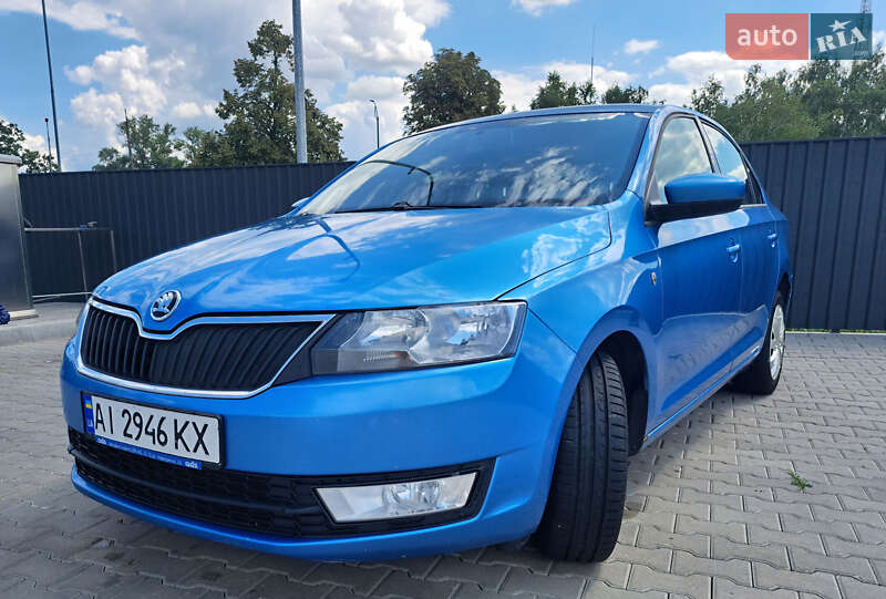Skoda Rapid 2013