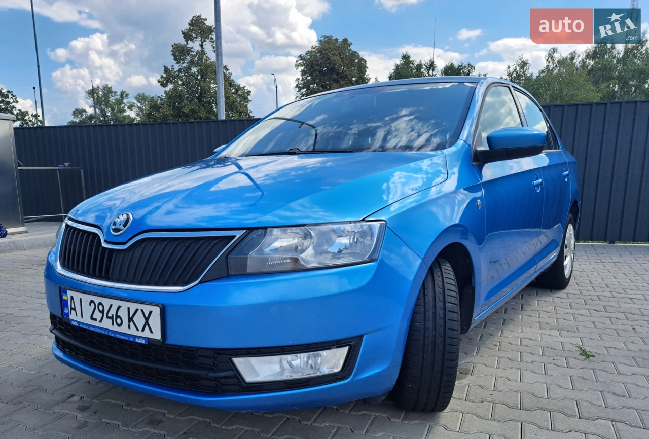 2013 Skoda Rapid - мініатюра 24