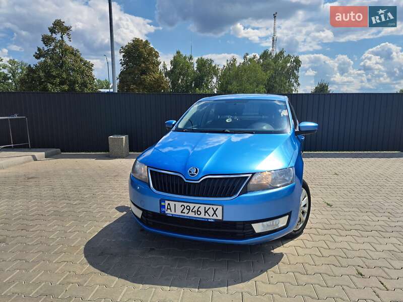 Лифтбек Skoda Rapid 2013 в Обухове