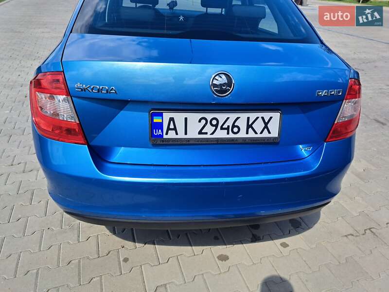 Лифтбек Skoda Rapid 2013 в Обухове