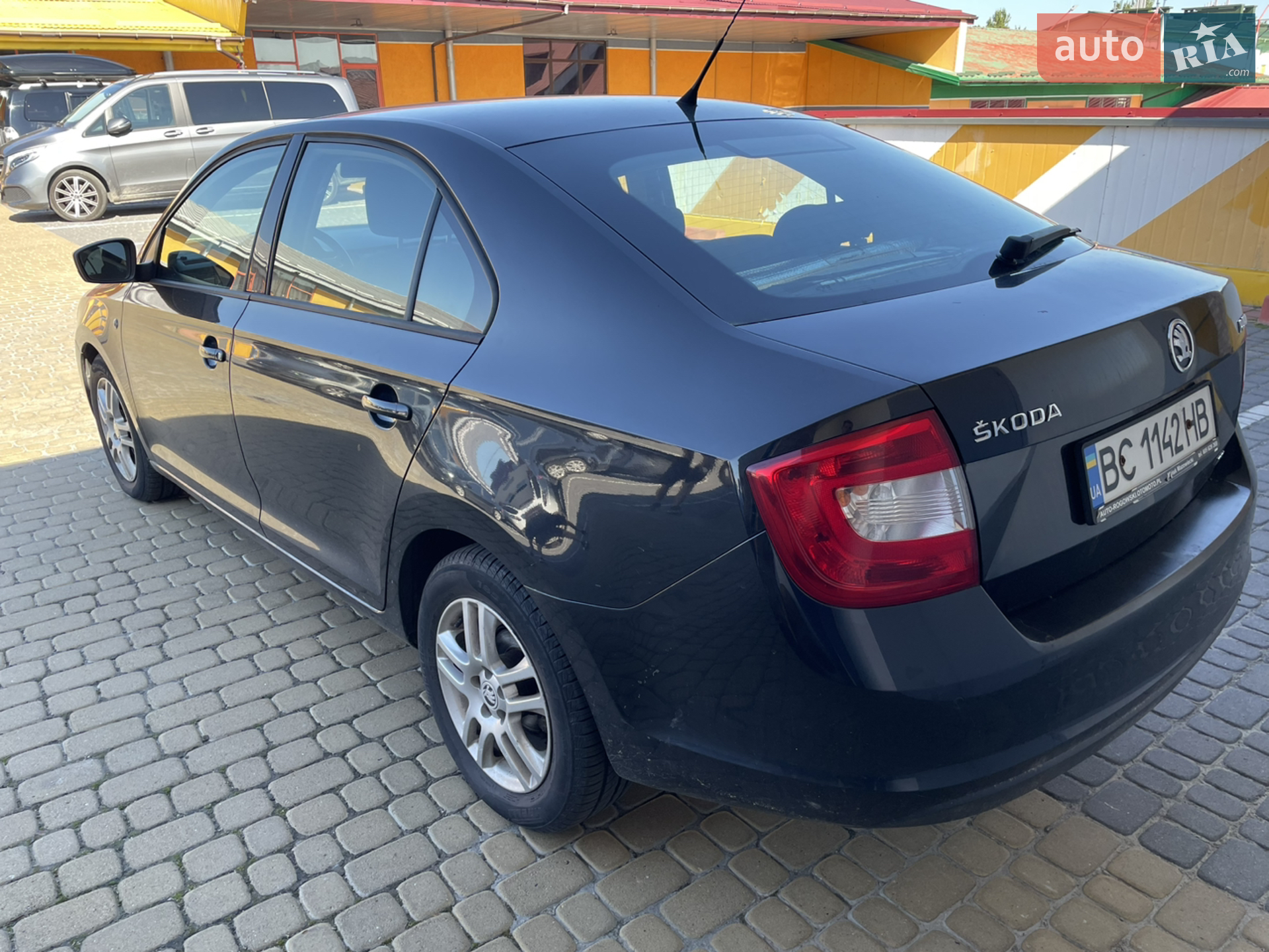 2013 Skoda Rapid - мініатюра 6