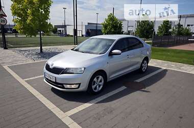 Лифтбек Skoda Rapid 2013 в Мукачево