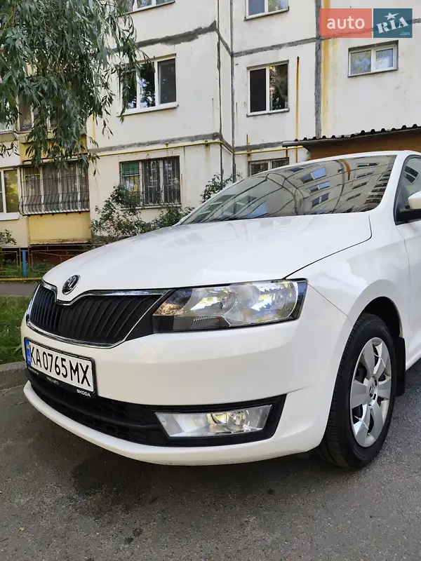Skoda Rapid 2017
