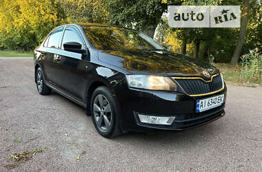 Хетчбек Skoda Rapid 2013 в Києві