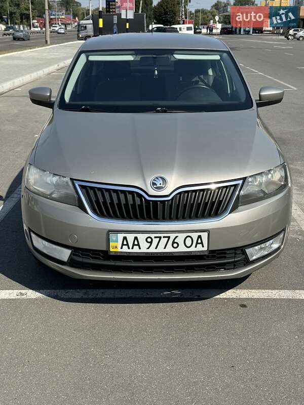 Хетчбек Skoda Rapid 2013 в Києві