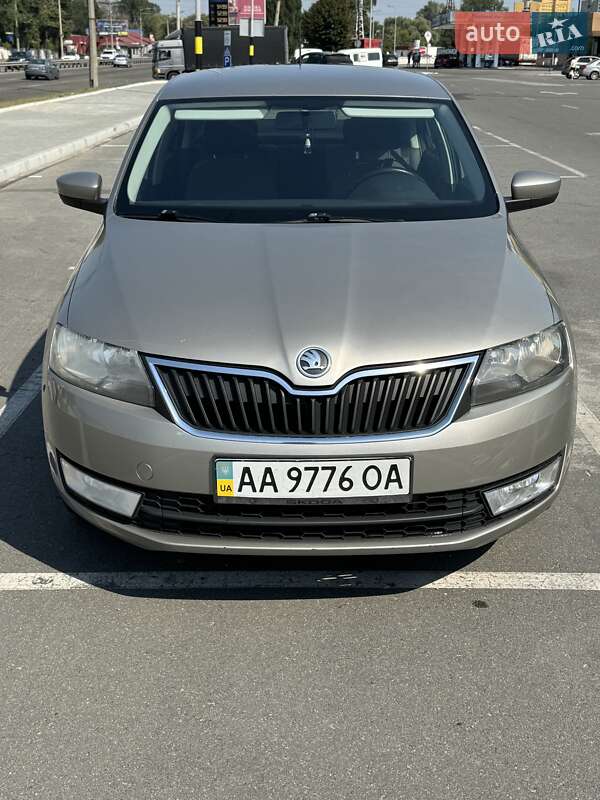 Skoda Rapid 2013