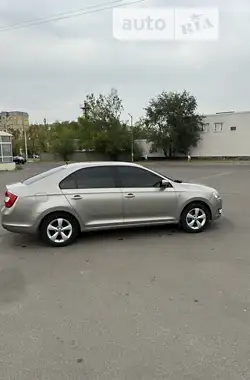 Skoda Rapid 2014