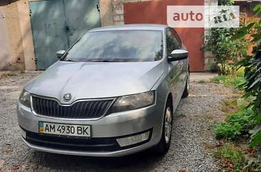 Хэтчбек Skoda Rapid 2013 в Житомире