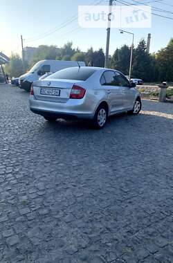 Лифтбек Skoda Rapid 2013 в Львове