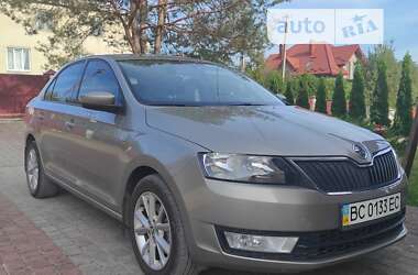 Лифтбек Skoda Rapid 2013 в Львове